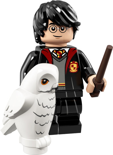 LEGO Minifigure-Harry Potter-Collectible Minifigures / Harry Potter-colhp-1-Creative Brick Builders